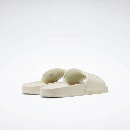 Reebok UNISEX Classic Slide Alabaster/ Black/ White FW5753 Size UK 8 (SA 8)