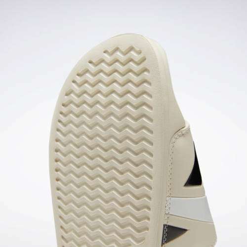 Reebok UNISEX Classic Slide Alabaster/ Black/ White FW5753 Size UK 8 (SA 8)