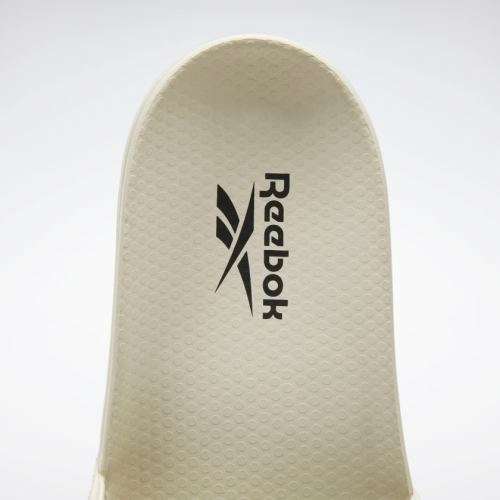 Reebok UNISEX Classic Slide Alabaster/ Black/ White FW5753 Size UK 8 (SA 8)
