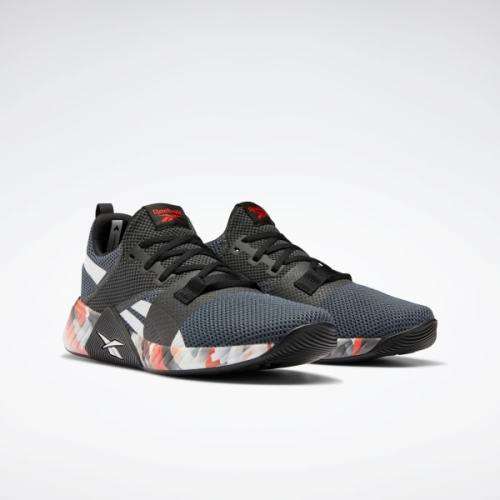 Reebok Men's Flashfilm Train 2.0 Black/ White/ Instinct Red FW8148 Size UK 11 (SA 11)