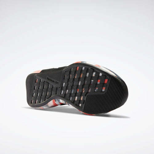 Reebok Men's Flashfilm Train 2.0 Black/ White/ Instinct Red FW8148 Size UK 11 (SA 11)