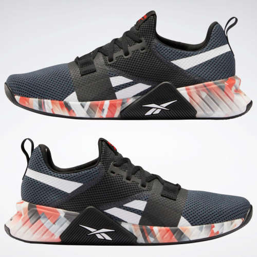 Reebok Men's Flashfilm Train 2.0 Black/ White/ Instinct Red FW8148 Size UK 11 (SA 11)