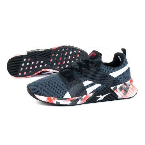 Reebok Men's Flashfilm Train 2.0 Black/ White/ Instinct Red FW8148 Size UK 11 (SA 11)