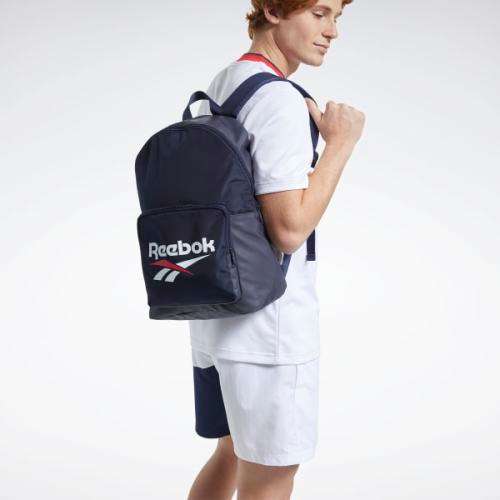 Reebok Unisex Classics Foundation Backpack Blue GG6713