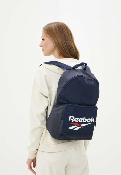 Reebok Unisex Classics Foundation Backpack Blue GG6713