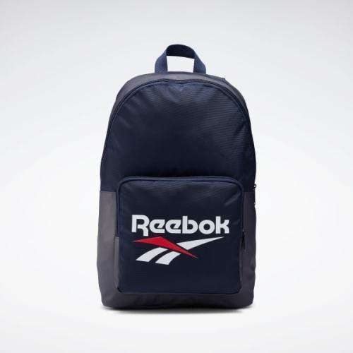 Reebok Unisex Classics Foundation Backpack Blue GG6713