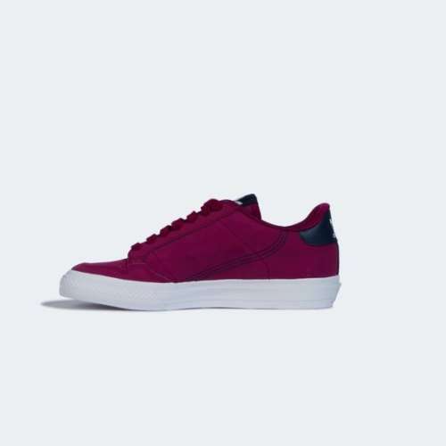 adidas Originals Women's CONTINENTAL VULC Power Berry / Collegiate Navy FV5365 Size UK 6 (SA 6)