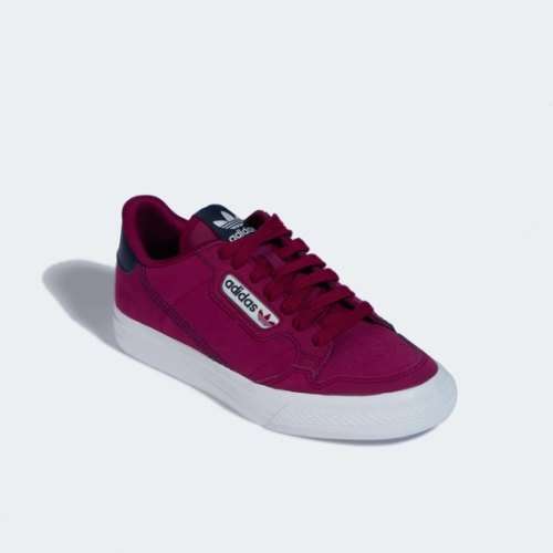 adidas Originals Women's CONTINENTAL VULC Power Berry / Collegiate Navy FV5365 Size UK 6 (SA 6)