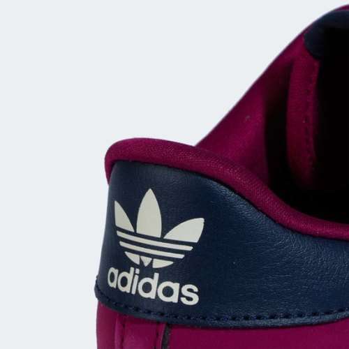 adidas Originals Women's CONTINENTAL VULC Power Berry / Collegiate Navy FV5365 Size UK 6 (SA 6)
