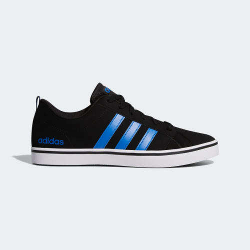 adidas Men's VS PACE Core Black/ Blue/ Cloud White AW4591 Size UK 10 (SA 10)