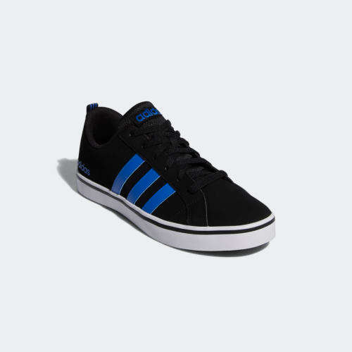 adidas Men's VS PACE Core Black/ Blue/ Cloud White AW4591 Size UK 10 (SA 10)