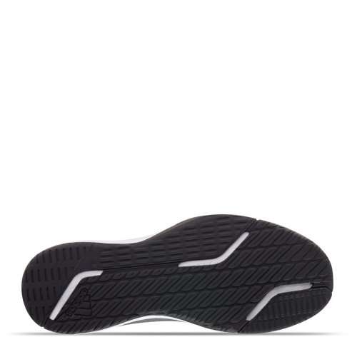 adidas Men's FITBOUNCE TRAINERS Grey Three/ White/ Core Black EG5625 Size UK 11 (SA 11)