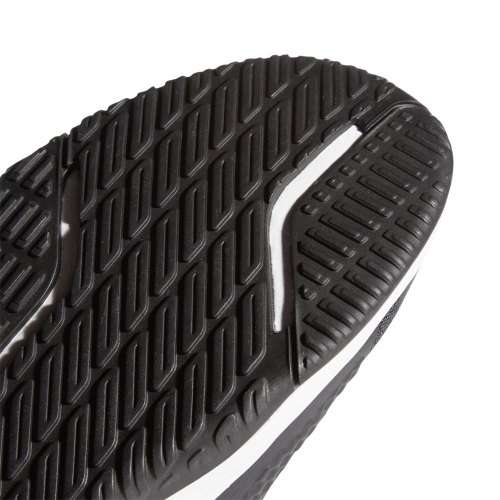 adidas Men's FITBOUNCE TRAINERS Grey Three/ White/ Core Black EG5625 Size UK 11 (SA 11)