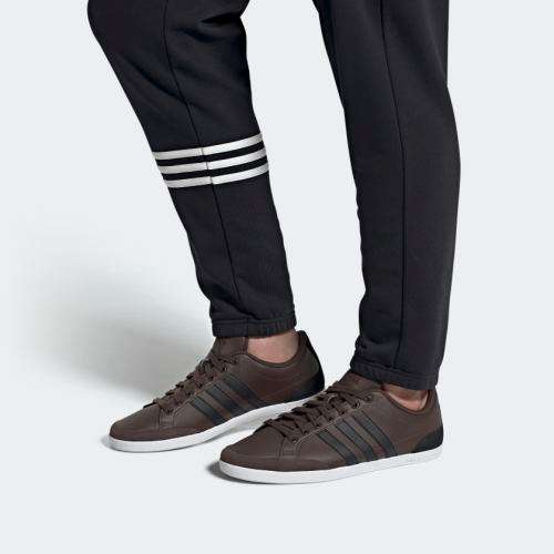 adidas Men's CAFLAIRE Brown/ Core Black/ Cloud White FV8549 Size UK 10 (SA 10)