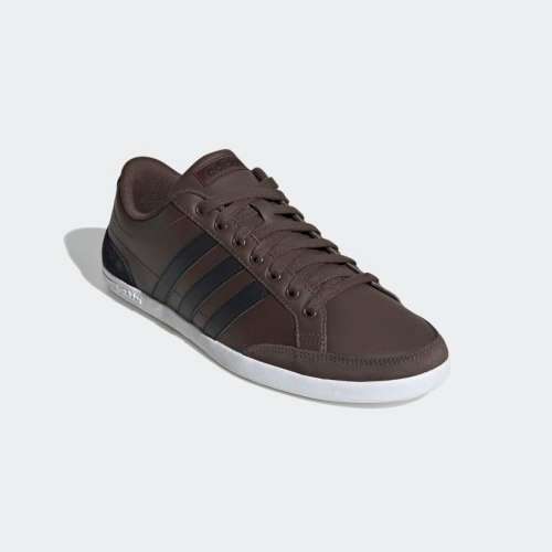 adidas Men's CAFLAIRE Brown/ Core Black/ Cloud White FV8549 Size UK 10 (SA 10)