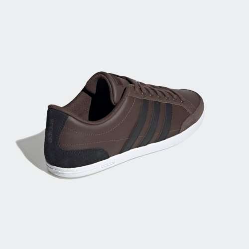 adidas Men's CAFLAIRE Brown/ Core Black/ Cloud White FV8549 Size UK 10 (SA 10)