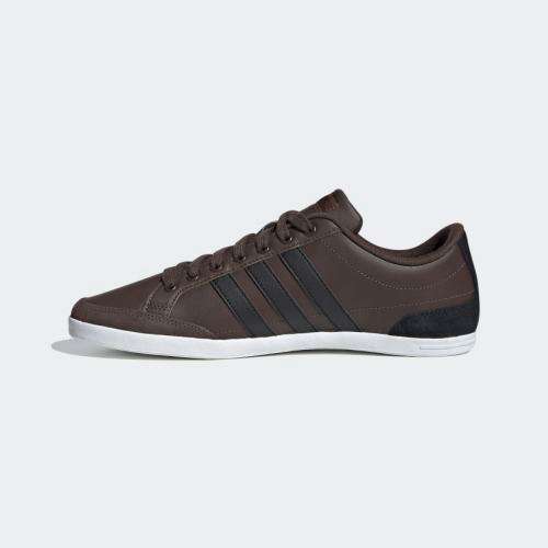 adidas Men's CAFLAIRE Brown/ Core Black/ Cloud White FV8549 Size UK 10 (SA 10)
