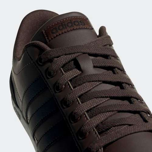 adidas Men's CAFLAIRE Brown/ Core Black/ Cloud White FV8549 Size UK 10 (SA 10)