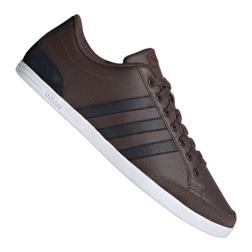 adidas Men's CAFLAIRE Brown/ Core Black/ Cloud White FV8549 Size UK 10 (SA 10)