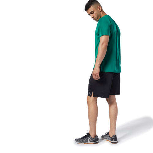 Reebok Men's One Series Training Knit Shorts Black EC0954 Size XL