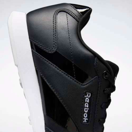 Reebok Women's Royal Glide LX Black/ White EF7292 Size UK 6 (SA 6)