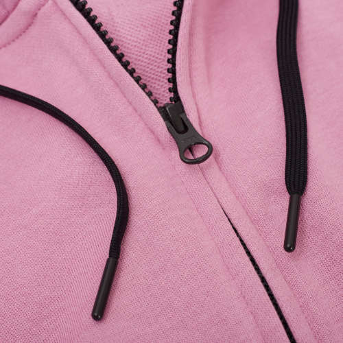 Reebok Women's Training Essentials Linear Logo Hoodie Jasmine Pink FK6706 Size Medium