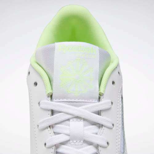 Reebok Men's Club C 85 White/ Electric Flash FV2139 Size UK 10 (SA 10)