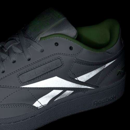 Reebok Men's Club C 85 White/ Electric Flash FV2139 Size UK 10 (SA 10)