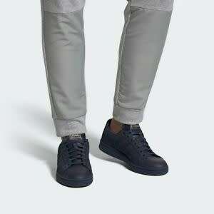 adidas Men's Grand Court Legend Ink/ Matte Gold EE7883 Size UK 11 (SA 11)