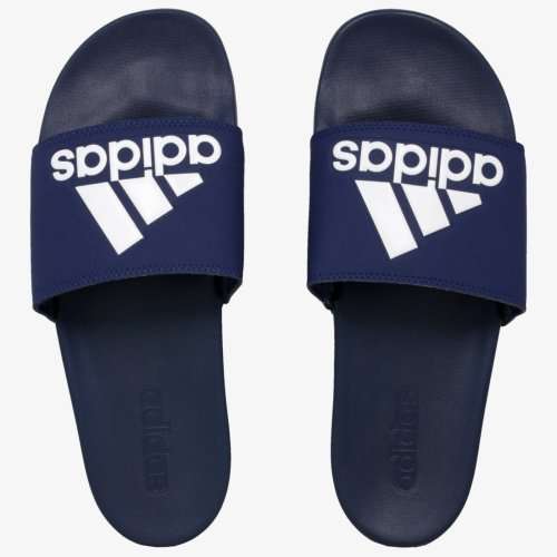 Sandals adidas UNISEX ADILETTE CLOUDFOAM PLUS LOGO SLIDES Dark Blue White B44870 Size UK 9 SA 9 was sold for 283.00 on 8 Dec at 23 03 by Seal The Deal in Johannesburg ID 538828154