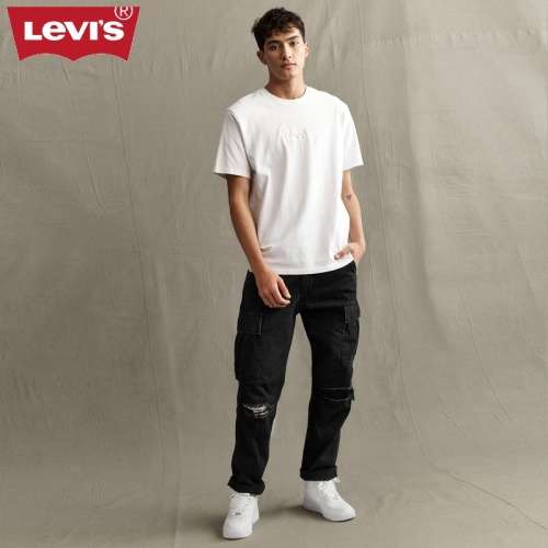 Levi's® Men's Hi Ball Cargos Unruly Black 72797 0009 Size W 38