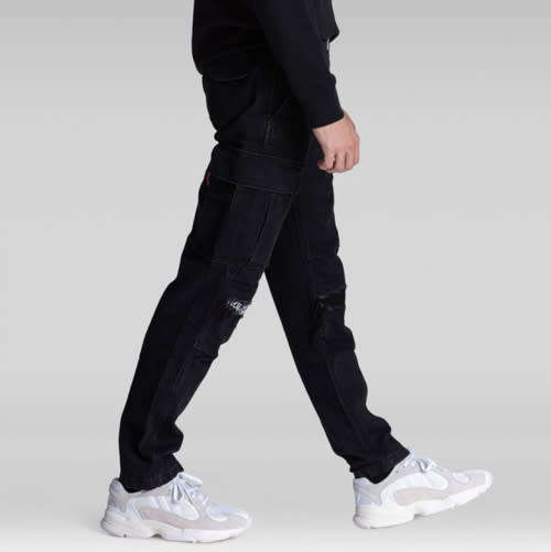Levi's® Men's Hi Ball Cargos Unruly Black 72797 0009 Size W 38