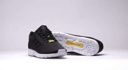 adidas Men`s ZX Flux Black1/ White M19840 Size UK 12 (SA 12)