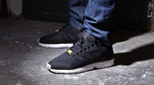 adidas Men`s ZX Flux Black1/ White M19840 Size UK 12 (SA 12)