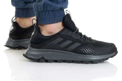 adidas Men's RESPONSE TRAIL Core Black/ Grey Six/ Grey Two FW4939 Size UK 11 (SA 11)