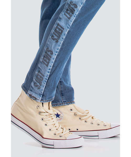 Levi's® Men's HI-BALL ROLL JEANS WITH BRANDED STRIPES 59434 0000 Size 38