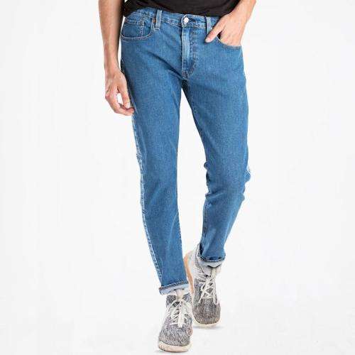 Levi's® Men's HI-BALL ROLL JEANS WITH BRANDED STRIPES 59434 0000 Size 38
