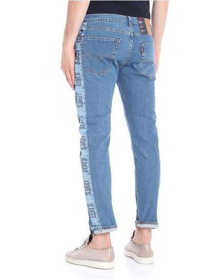 Levi's® Men's HI-BALL ROLL JEANS WITH BRANDED STRIPES 59434 0000 Size 38