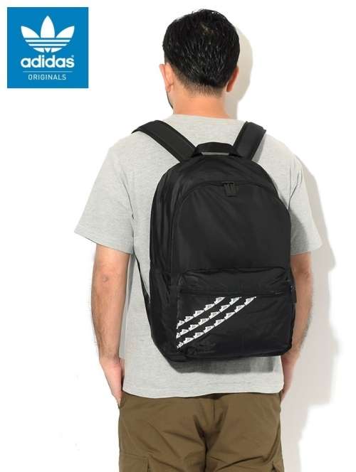 adidas Unisex CLASSIC BACKPACK Black FT9312