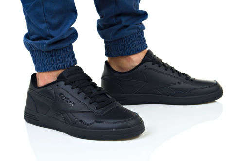 Reebok Men's Royal Techque Black/ Black BS9090 Size UK 10 (SA 10)