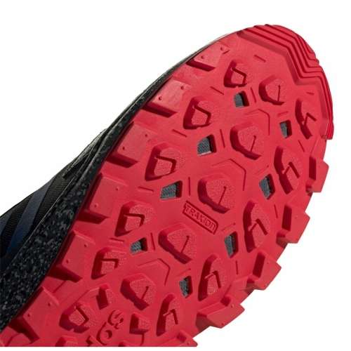 adidas Men's RESPONSE TRAIL Core Black/ Royal Blue/ Grey Six EG3457 Size UK 9 (SA 9)