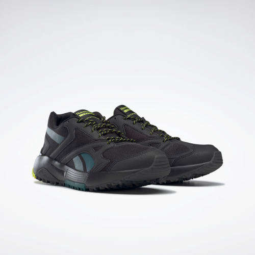 Reebok Men's Lavante Terrain Core Black / Midnight Pine / Cold Grey G58583 Size UK 9 (SA 9)