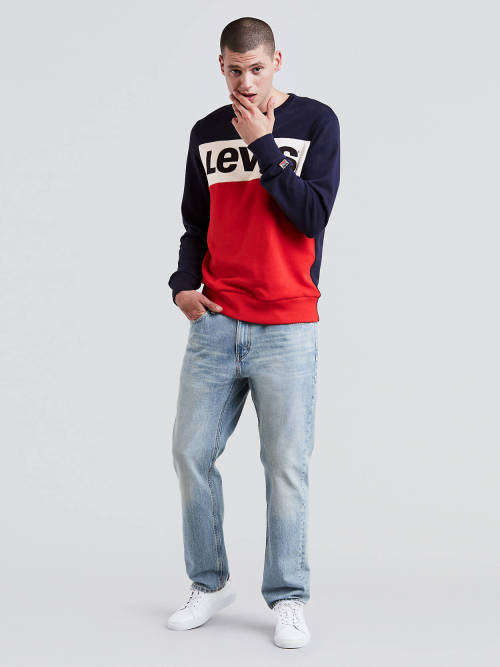 Levi's® Men's 541 ATHLETIC JEANS Light Wash WARP STRETCH 18181 0265 Size 40 x 34