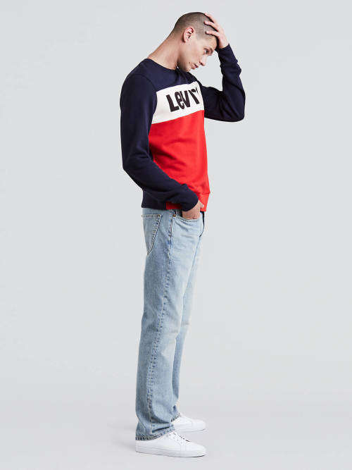 Levi's® Men's 541 ATHLETIC JEANS Light Wash WARP STRETCH 18181 0265 Size 40 x 34