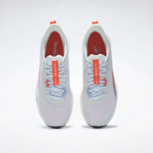 Reebok Men's Forever Floatride Energy 2 True Grey 1/ White/ Vivid Orange EF6912 Size UK 8 (SA 8)