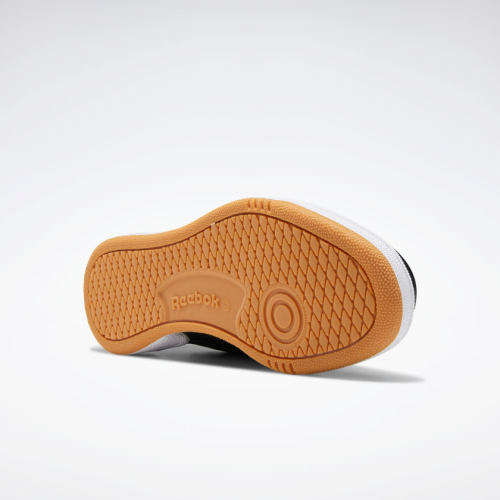 Reebok Men's Club C 85 Intense Black/ White/ Gum AR0458 Size UK 9 (SA 9)