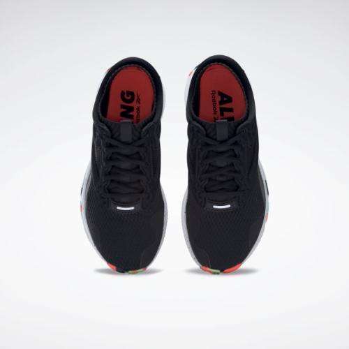 Reebok Women's HIIT TR BLACK/ White/ Orange Flare G55472 Size UK 5 (SA 5)