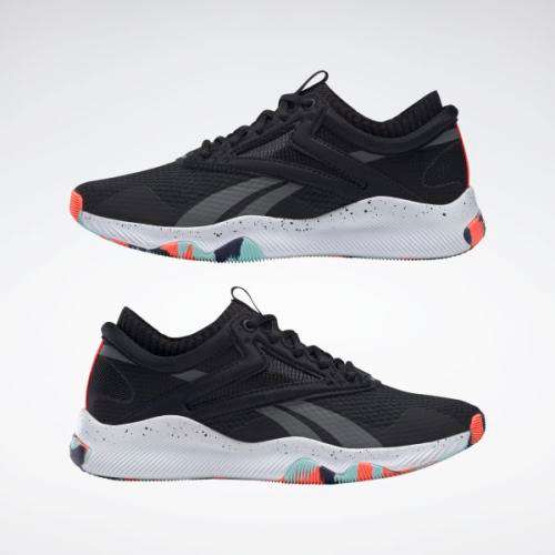 Reebok Women's HIIT TR BLACK/ White/ Orange Flare G55472 Size UK 5 (SA 5)