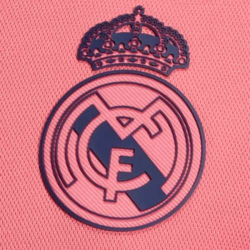 adidas Men's REAL MADRID 20/21 AWAY JERSEY Pink GI6463 Size Medium