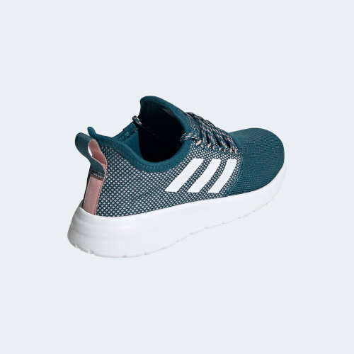 adidas Women's Lite Racer RBN Green/ White/ Pink EG3264 Size UK 5 (SA 5)